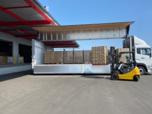 荷卸作業