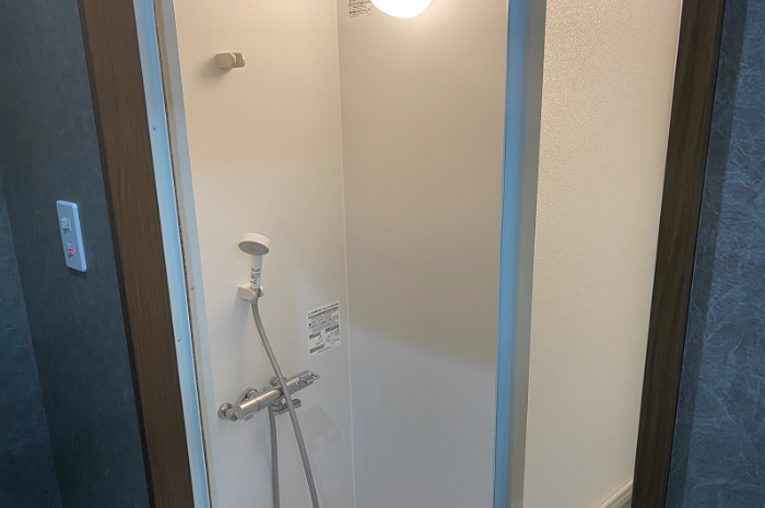 男女別休憩室シャワールーム