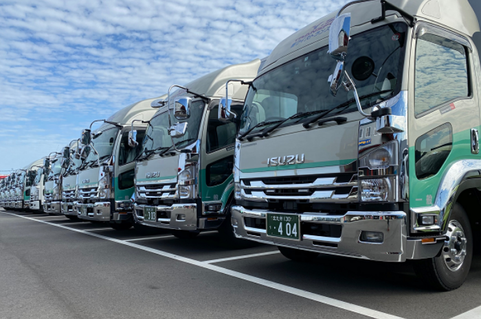 ６tゲート車