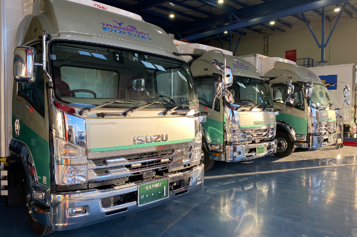 ６tゲート車