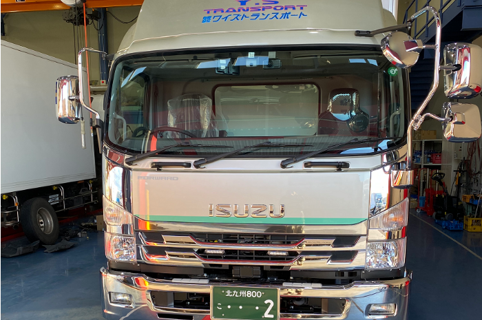 ６tゲート車